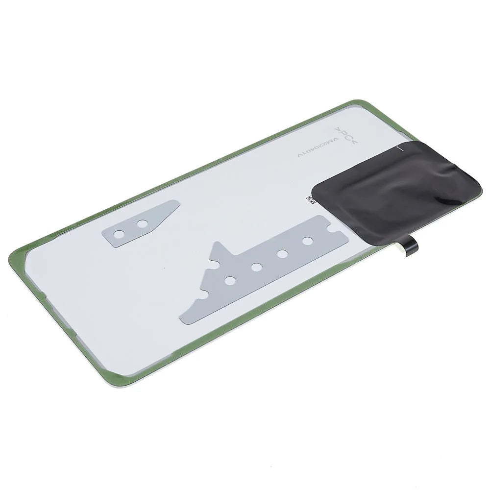 For Samsung Galaxy A73 5G A736 Battery Housing with Adhesive Sticker + Camera Lens Cover (Without Logo) - White - 6