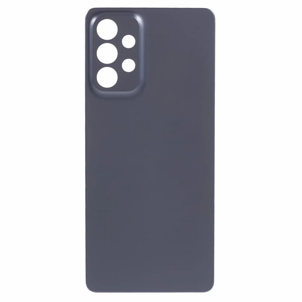 For Samsung Galaxy A73 5G A736 Back Battery Housing Cover Replacement (Without Logo) - Black - 2
