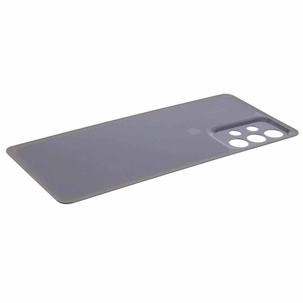 For Samsung Galaxy A73 5G A736 Back Battery Housing Cover Replacement (Without Logo) - Black - 5