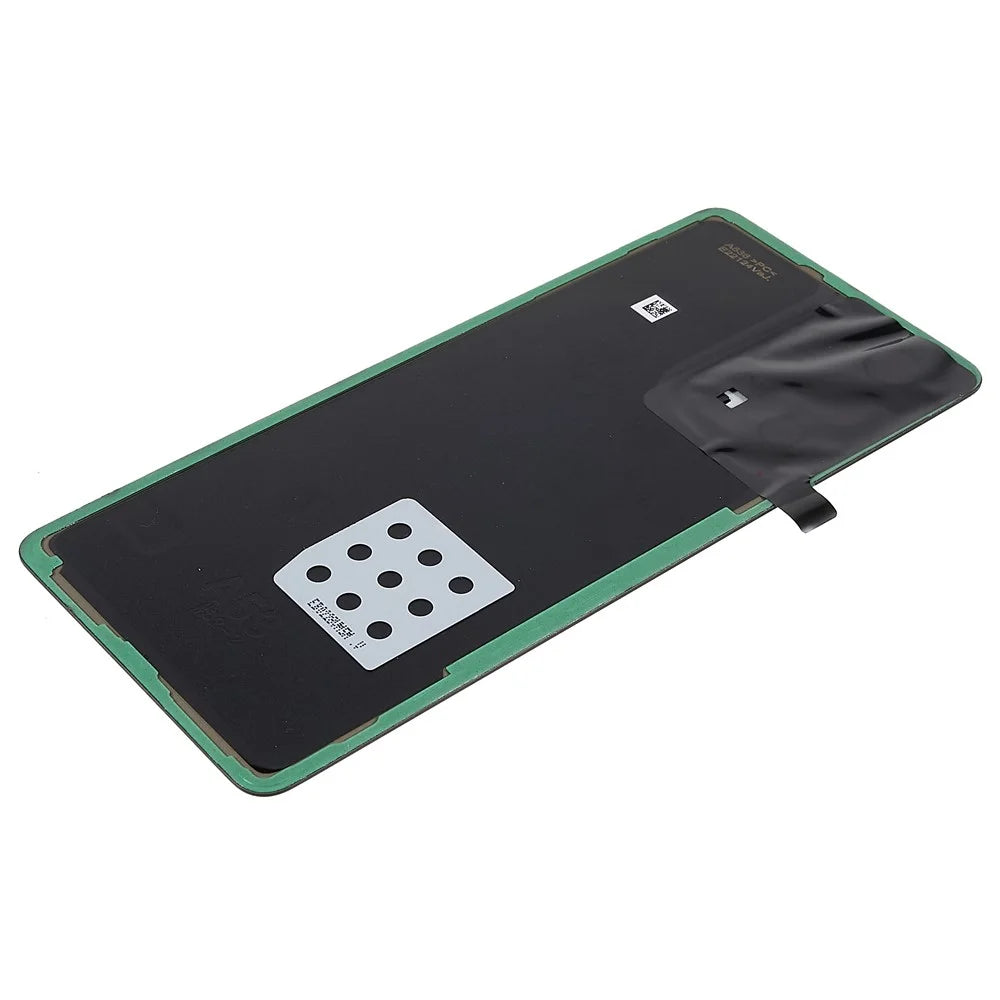 For Samsung Galaxy A53 5G A536 Battery Housing with Adhesive Sticker + Camera Lens Cover (Without Logo) - Black - 6