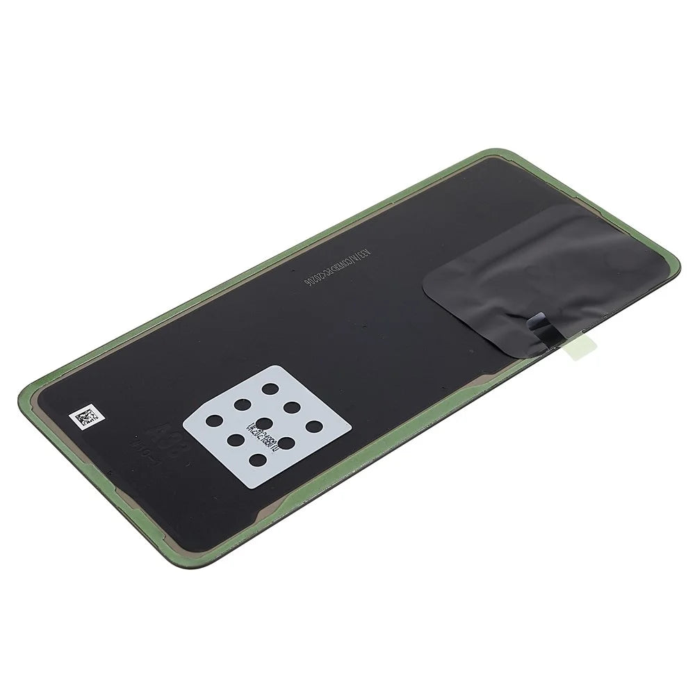 For Samsung Galaxy A33 5G A336 Battery Housing with Adhesive Sticker + Camera Lens Cover (Without Logo) - Black - 6