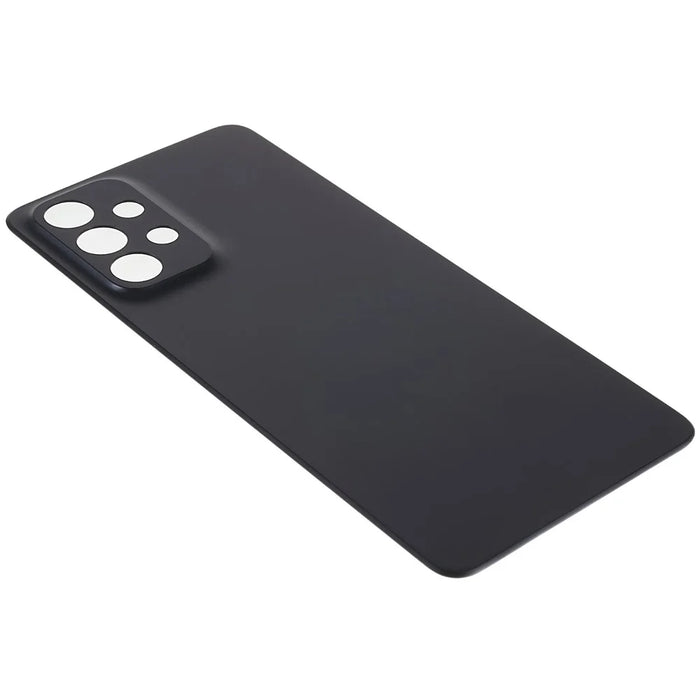 For Samsung Galaxy A33 5G A336 Back Battery Housing Cover Replacement (Without Logo) - Black - 4