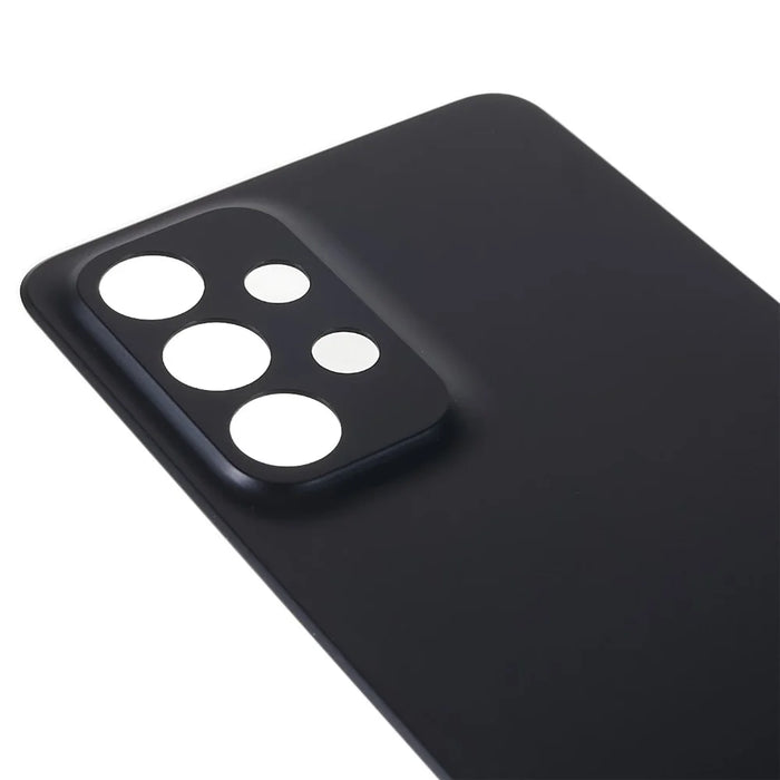 For Samsung Galaxy A33 5G A336 Back Battery Housing Cover Replacement (Without Logo) - Black - 5