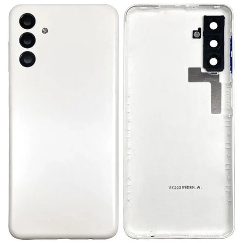For Samsung Galaxy A13 5G A136 Phone Battery Housing with Camera Lens Cover (Without Logo) - White - 1