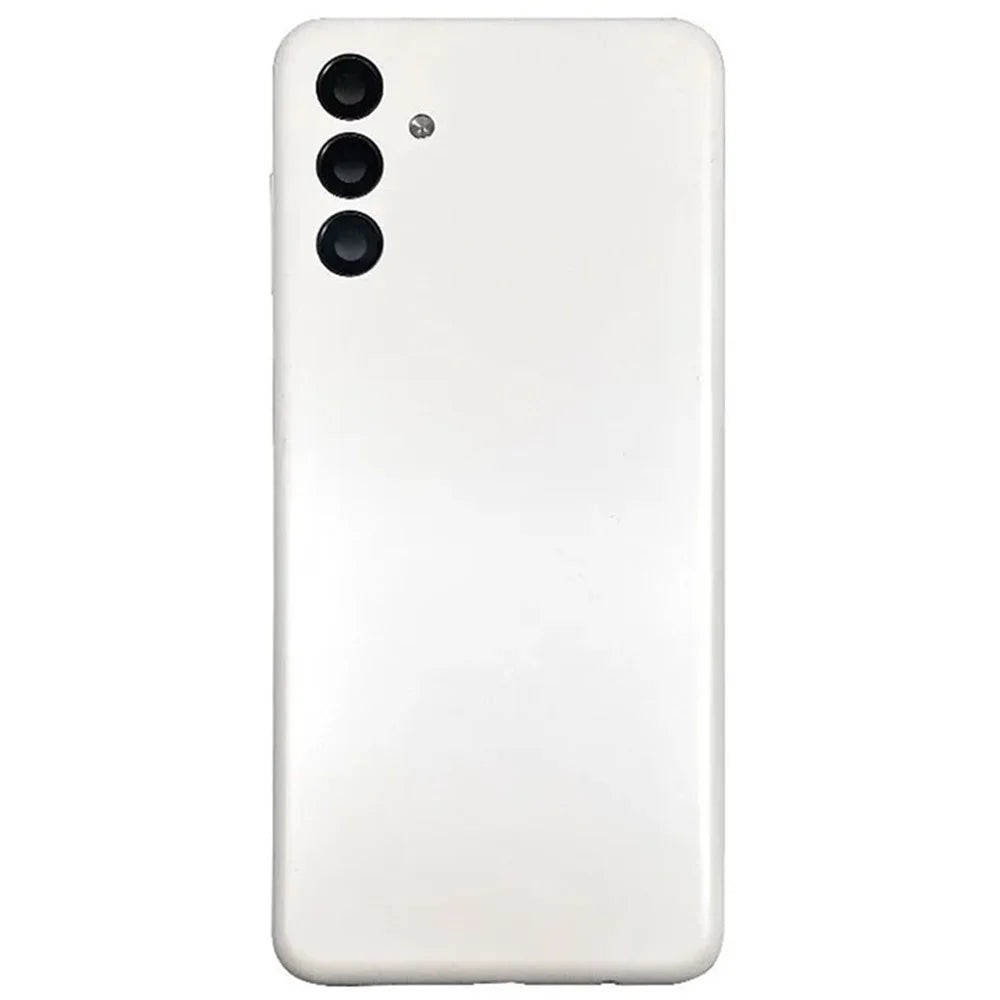 For Samsung Galaxy A13 5G A136 Phone Battery Housing with Camera Lens Cover (Without Logo) - White - 2