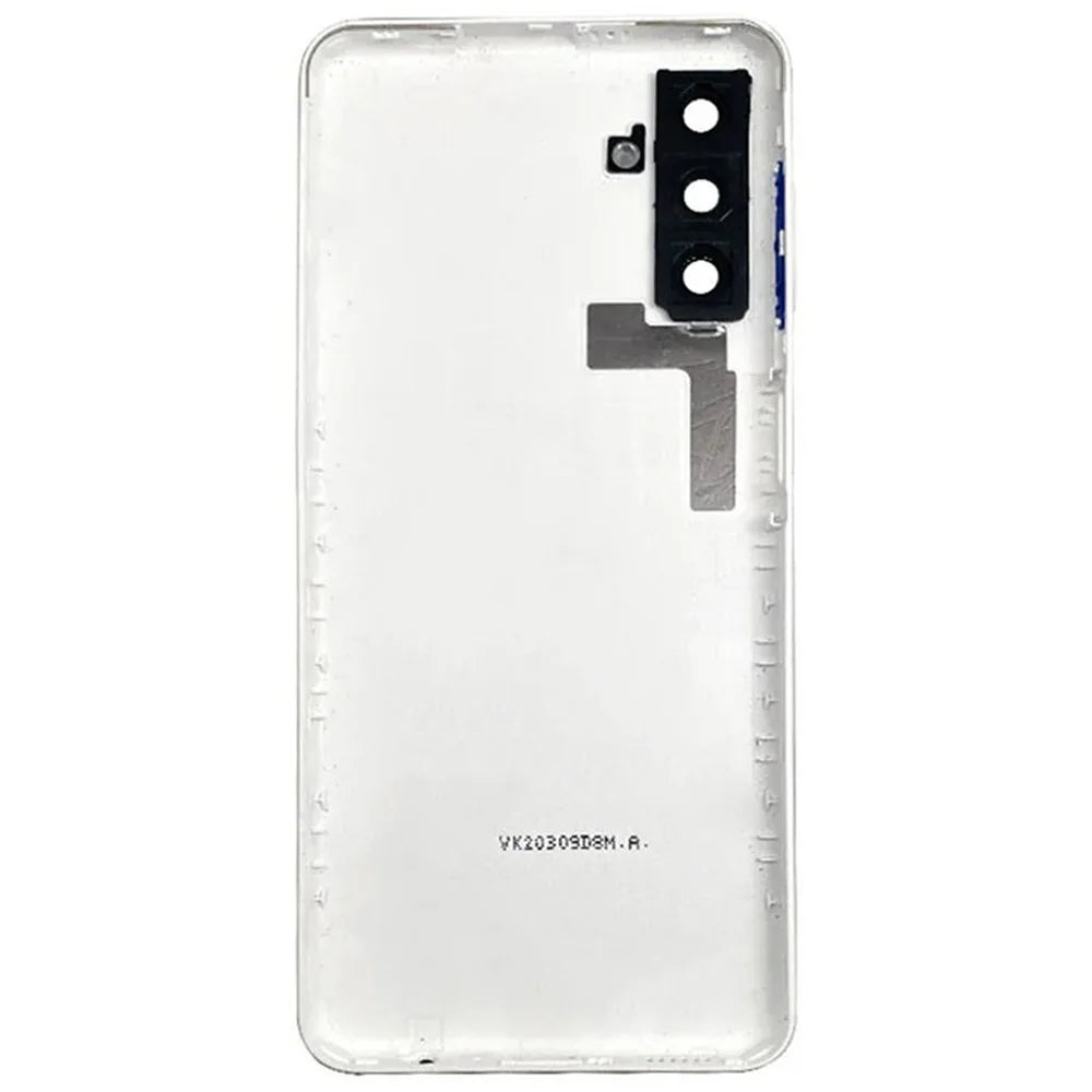 For Samsung Galaxy A13 5G A136 Phone Battery Housing with Camera Lens Cover (Without Logo) - White - 3
