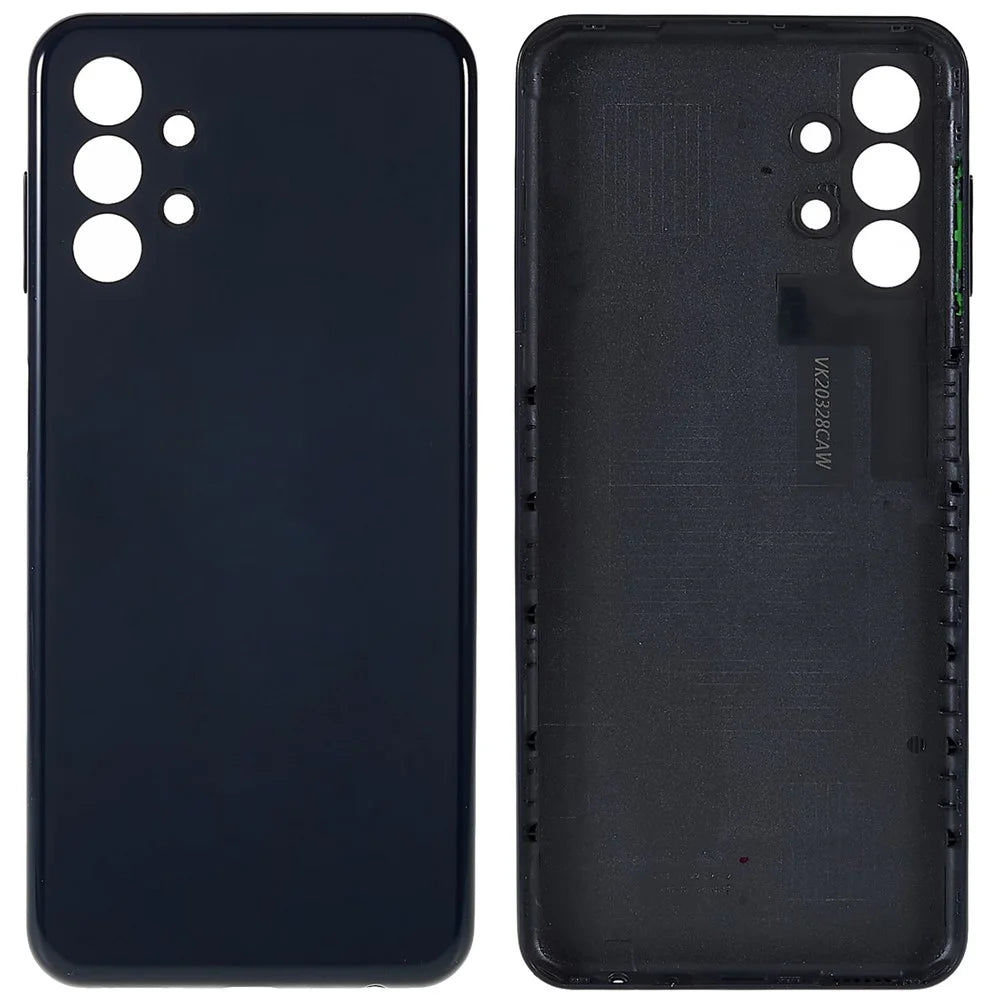For Samsung Galaxy A13 4G A135 Back Battery Housing Cover Replacement (Without Logo) - Black - 1