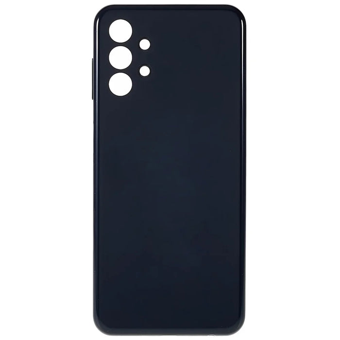 For Samsung Galaxy A13 4G A135 Back Battery Housing Cover Replacement (Without Logo) - Black - 2