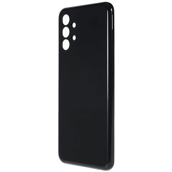 For Samsung Galaxy A13 4G A135 Back Battery Housing Cover Replacement (Without Logo) - Black - 3