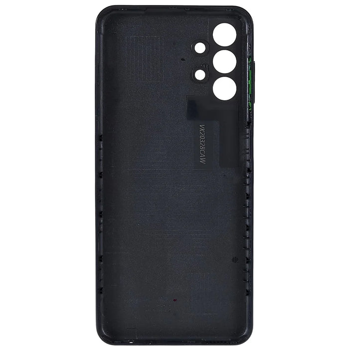 For Samsung Galaxy A13 4G A135 Back Battery Housing Cover Replacement (Without Logo) - Black - 4