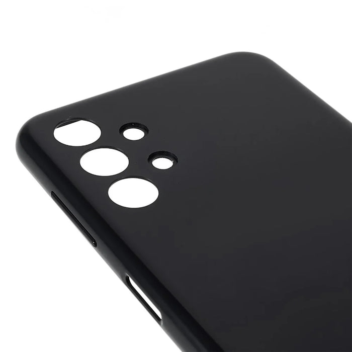 For Samsung Galaxy A13 4G A135 Back Battery Housing Cover Replacement (Without Logo) - Black - 7