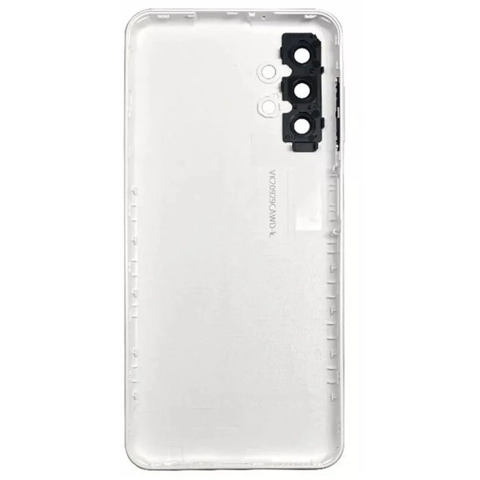 For Samsung Galaxy A13 4G A135 Battery Housing with Camera Lens Cover (Without Logo) - White - 3