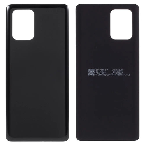 For Samsung Galaxy S10 Lite 4G G770 Back Battery Housing Cover Replacement (Without Logo) - Black - 1