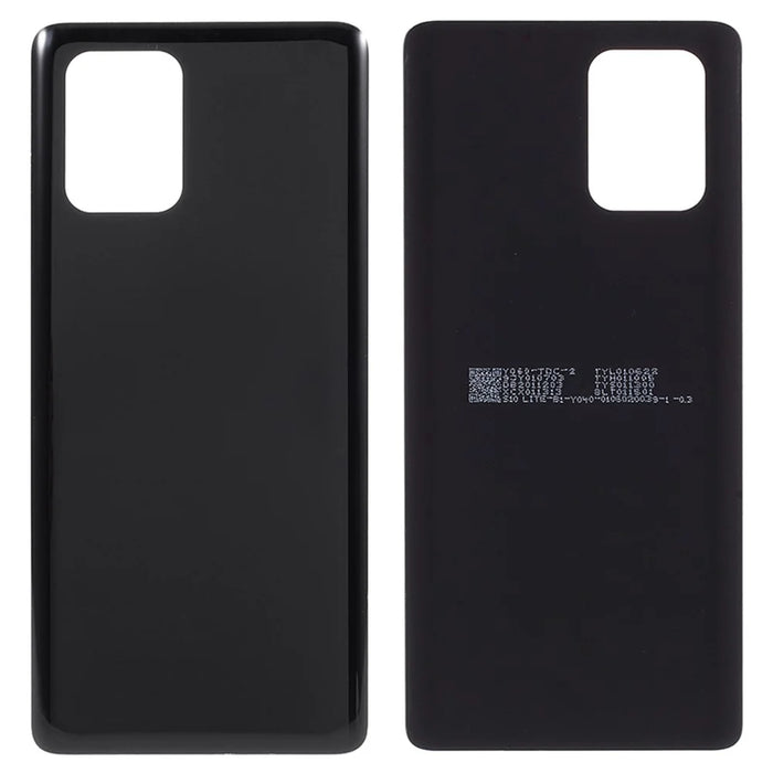 For Samsung Galaxy S10 Lite 4G G770 Back Battery Housing Cover Replacement (Without Logo) - Black - 1