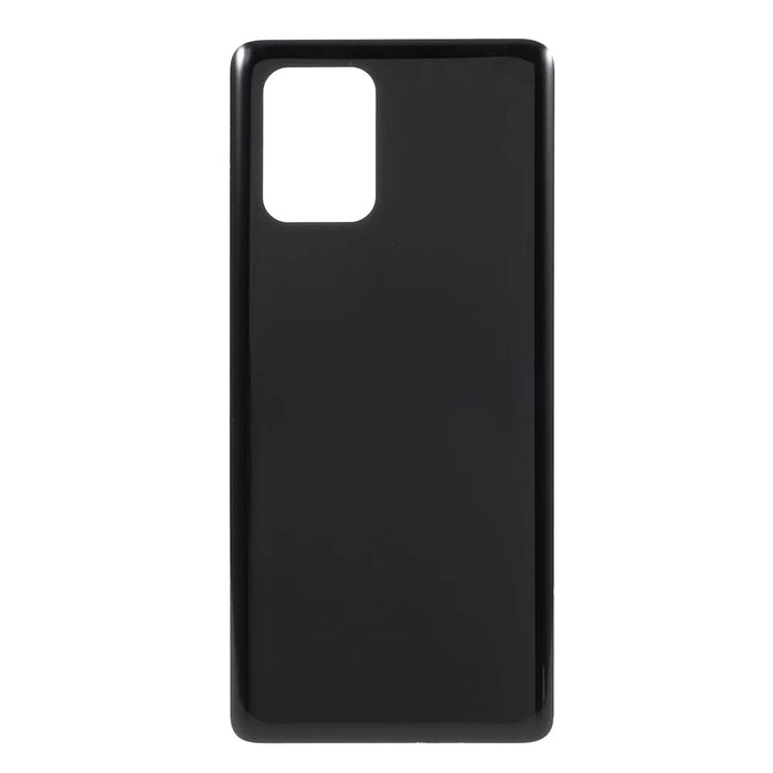 For Samsung Galaxy S10 Lite 4G G770 Back Battery Housing Cover Replacement (Without Logo) - Black - 5