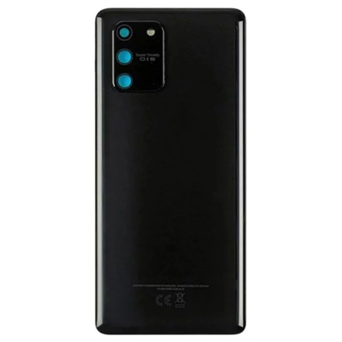 For Samsung Galaxy S10 Lite 4G G770 Battery Housing with Adhesive Sticker+Camera Lens Cover - Black - 2