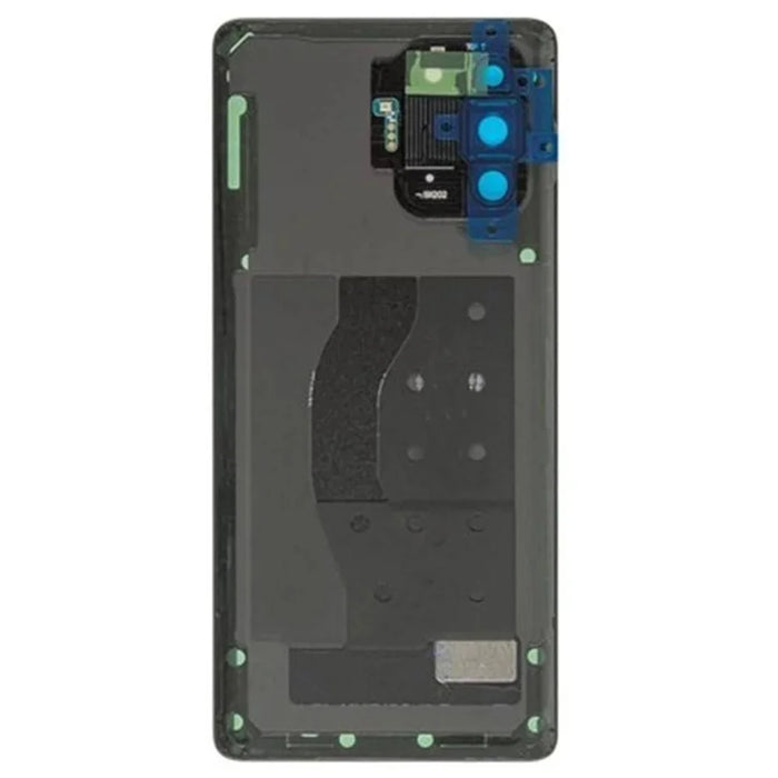 For Samsung Galaxy S10 Lite 4G G770 Battery Housing with Adhesive Sticker+Camera Lens Cover - Black - 3