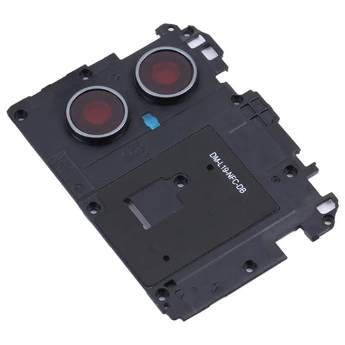 For Xiaomi Poco M4 5G MZB0BRZIN Motherboard Protective Cover with Camera Ring Lens Cover (without Logo) - 1