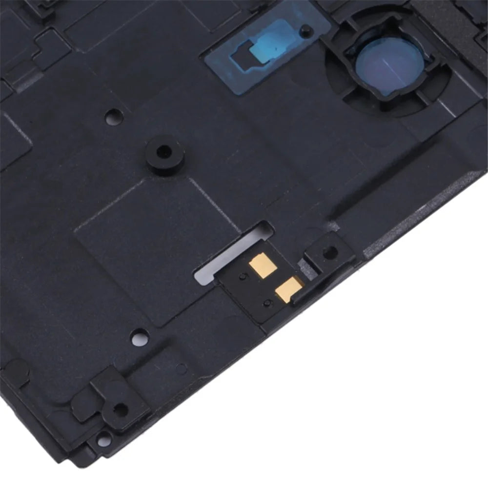 For Xiaomi Poco M4 5G MZB0BRZIN Motherboard Protective Cover with Camera Ring Lens Cover (without Logo) - 3
