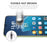 ENKAY HAT PRINCE 5Pcs For Huawei Pura 70 Hydrogel Screen Protector Full Cover Full Glue - 4