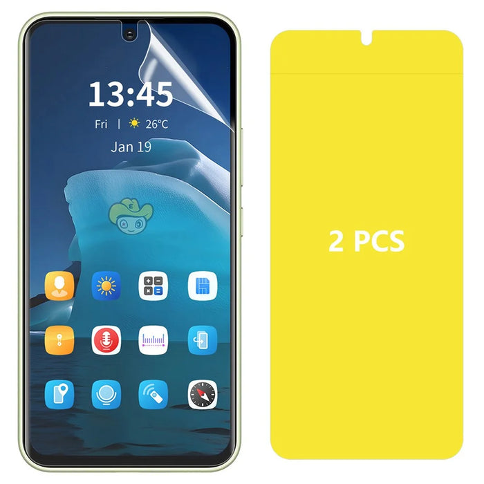 ENKAY HAT PRINCE 2Pcs For Honor X7b 4G / 5G / 90 Smart Hydrogel Screen Protector HD Transparent - 1