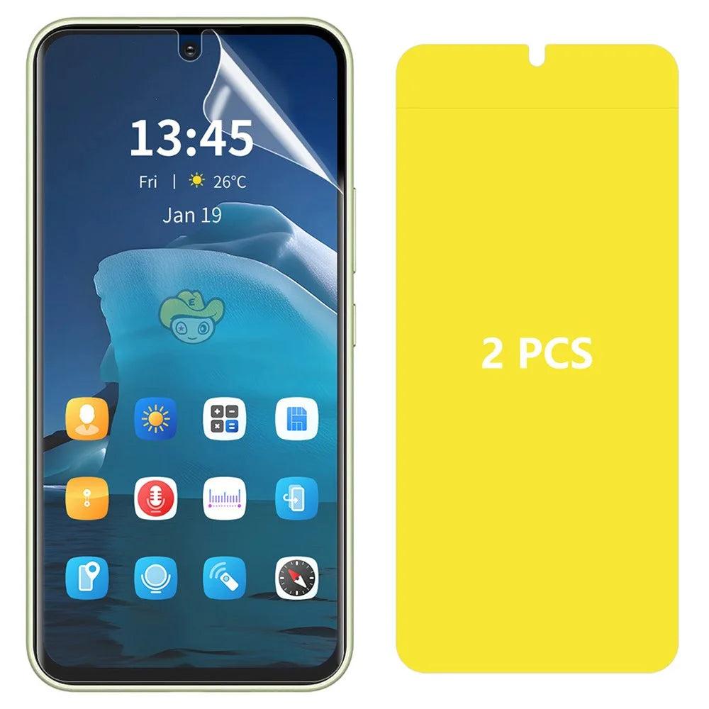 ENKAY HAT PRINCE 2Pcs For Honor 80 GT 5G Hydrogel Screen Protector Full Coverage - 1