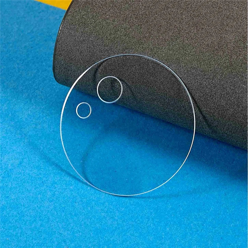 2Pcs  /  Set Camera Lens Protector for Huawei MatePad Pro 11 (2022), 2.5D Arc Edge High Definition Tempered Glass Protective Lens Film - 3