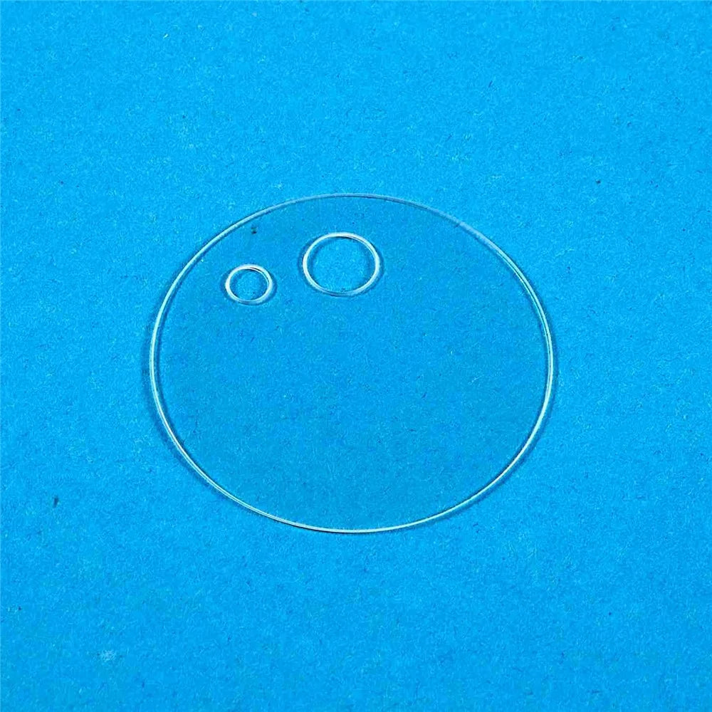 2Pcs  /  Set Camera Lens Protector for Huawei MatePad Pro 11 (2022), 2.5D Arc Edge High Definition Tempered Glass Protective Lens Film - 4