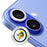 ENKAY HAT PRINCE 1Set For iPhone 16 / 16 Plus Camera Lens Protector AR Ultra Clear Lens Film - Silver - 1