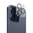 ENKAY HAT PRINCE For iPhone 16 Pro / 16 Pro Max Camera Lens Protector Tempered Glass Lens Film, Black Ring - 1