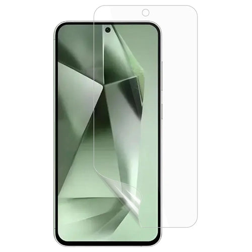 For Samsung Galaxy S24 FE Phone Screen Protector HD Clear Soft PET Film - 1