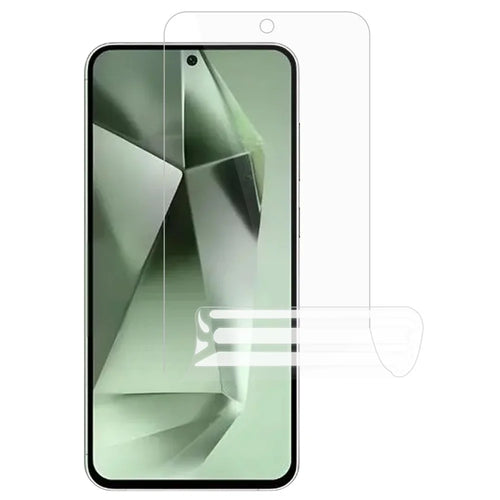 For Samsung Galaxy S24 FE Screen Protector Soft Hydrogel TPU Anti-Scratch Screen Film - 1