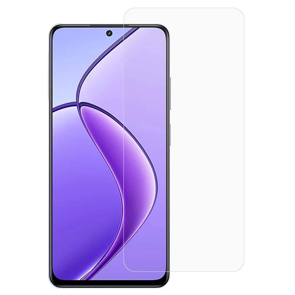 For Realme 12 4G / 12+ 5G Phone Screen Protector 0.3mm Tempered Glass Anti-Scratch Film - 1
