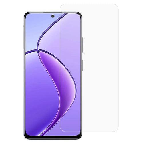 For Realme 12 4G / 12+ 5G Phone Screen Protector 0.3mm Tempered Glass Anti-Scratch Film - 1