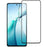 For OnePlus Nord CE4 Lite 5G AGC Tempered Glass with Black Edge Full Glue Full Coverage Screen Protector - 1