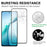 For OnePlus Nord CE4 Lite 5G AGC Tempered Glass with Black Edge Full Glue Full Coverage Screen Protector - 3