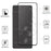 For OnePlus Nord 4 / Nord CE4 5G AGC Tempered Glass with Black Edge Full Glue Full Coverage Screen Protector - 2