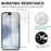 For iPhone 16 Pro Screen Protector 2.5D Arc Edge Anti-Explosion HD Tempered Glass Film - 3