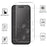 For iPhone 16 Pro Max Screen Protector 2.5D Arc Edge Tempered Glass Phone Screen Film - 2