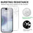 For iPhone 16 Pro Max Screen Protector 2.5D Arc Edge Tempered Glass Phone Screen Film - 3