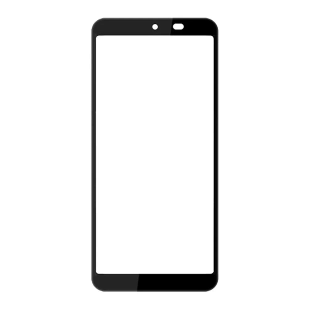 AMORUS For Samsung Galaxy Xcover 5 Tempered Glass Full Cover Abrasion-resistant Protector Secondary Hardening HD Clear Silk Printing Full Glue Film - Black - 2