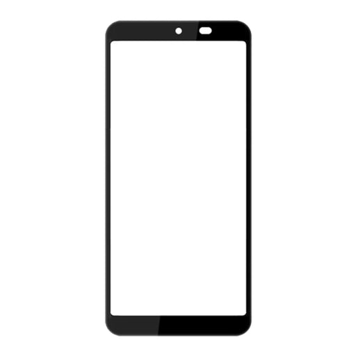 AMORUS For Samsung Galaxy Xcover 5 Tempered Glass Full Cover Abrasion-resistant Protector Secondary Hardening HD Clear Silk Printing Full Glue Film - Black - 2