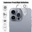 For iPhone 16 Pro Max Clear Tempered Glass Screen Protector Anti-Explosion Film + Camera Lens Protector - 3