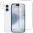 For iPhone 16 Plus Anti-Explosion 9H Tempered Glass Screen Protector + Camera Lens Protector - 1