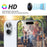 For iPhone 16 Plus Anti-Explosion 9H Tempered Glass Screen Protector + Camera Lens Protector - 2