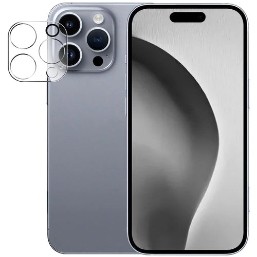 For iPhone 16 Pro / 16 Pro Max Camera Lens Protector Tempered Glass Anti-Explosion Phone Lens Film - 1