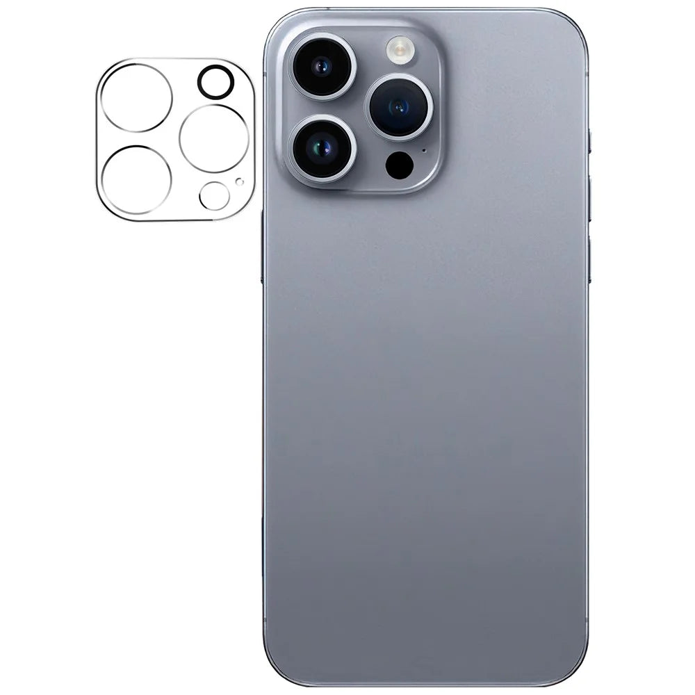 For iPhone 16 Pro / 16 Pro Max Camera Lens Protector Tempered Glass Anti-Explosion Phone Lens Film - 2