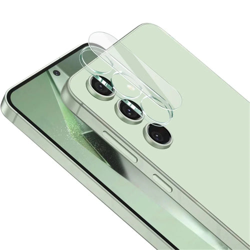 IMAK For Samsung Galaxy S24 FE Tempered Glass Camera Lens Protector + Acrylic Lens Cap - 1