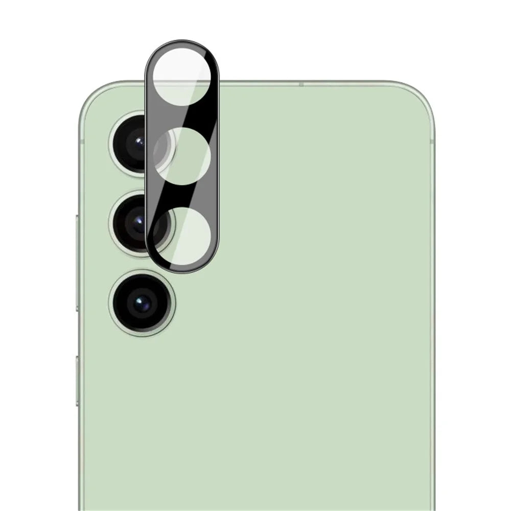 IMAK For Samsung Galaxy S24 FE Tempered Glass Lens Film+Acrylic Lens Cap  (Black Version) - 5
