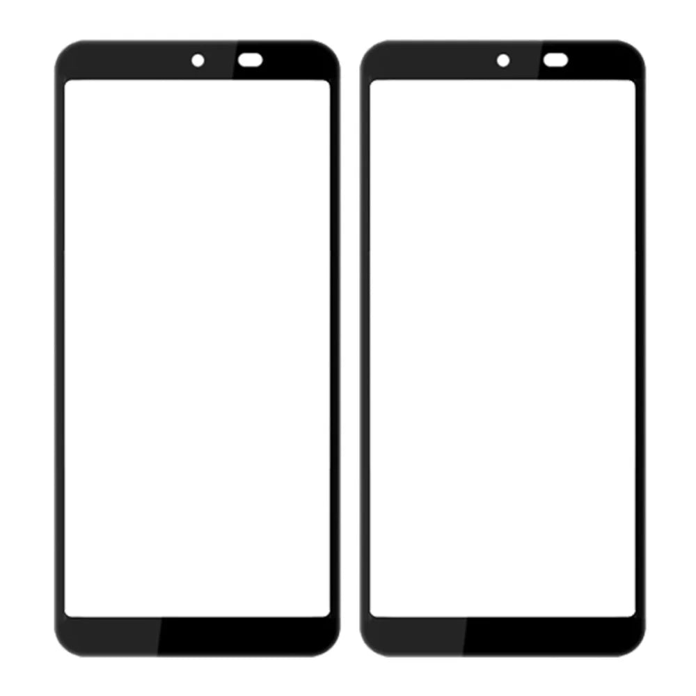 AMORUS 2Pcs  /  Set For Samsung Galaxy Xcover 5 Full Glue HD Anti-oil Tempered Glass Secondary Hardening Silk Printing Full Screen Protector - Black - 2